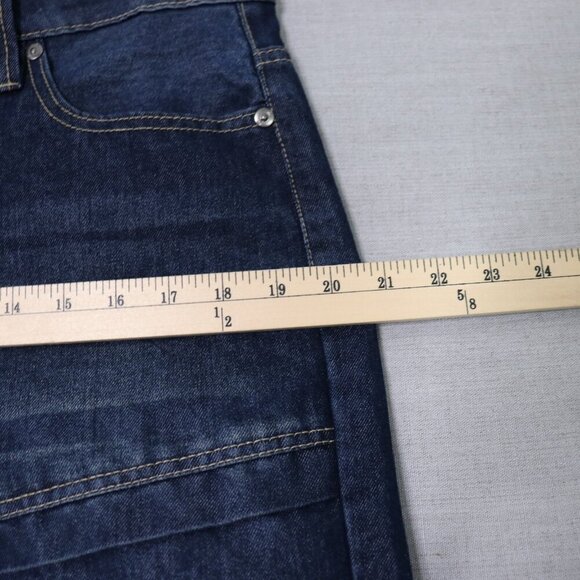 Y2K Ecko Unltd Jean Shorts Men’s 34 Grunge Skater Relaxed Fit 2000s Dark - Picture 11 of 13